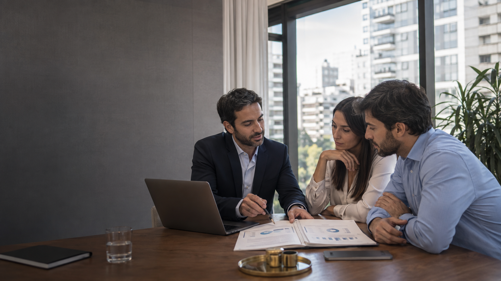 Reunión de planificación financiera personalizada